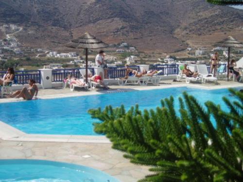 ‪‪Rita's Place Hotel‬‬  إيوس خورا المرافق الصورة